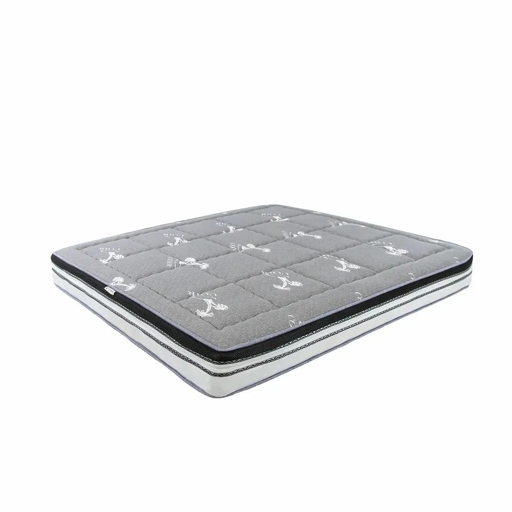 Hotel bedding - Hybrid mattress with natural latex and independent pocket springs 160x200 - ANGEL CERDÁ