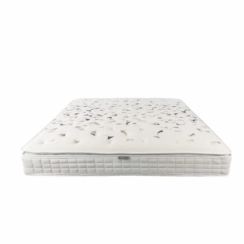 Literie pour hôtels - Matelas hybride en latex naturel avec ressorts ensachés indépendants 7 zones 180x200 - ANGEL CERDÁ