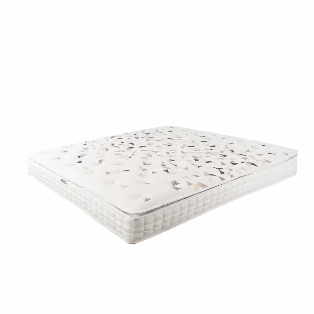 Literie pour hôtels - Matelas hybride en latex naturel avec ressorts ensachés indépendants 7 zones 180x200 - ANGEL CERDÁ