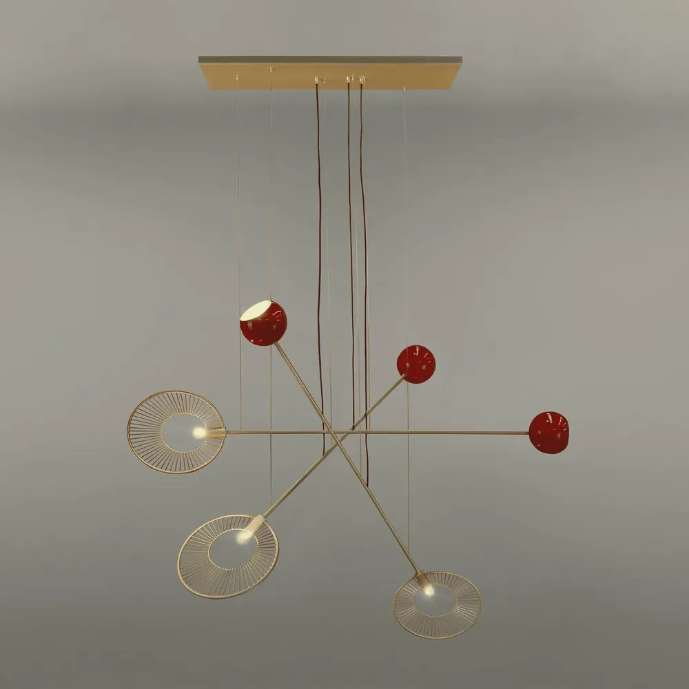 Suspensions - Lampe à suspension Melrose - CREATIVEMARY