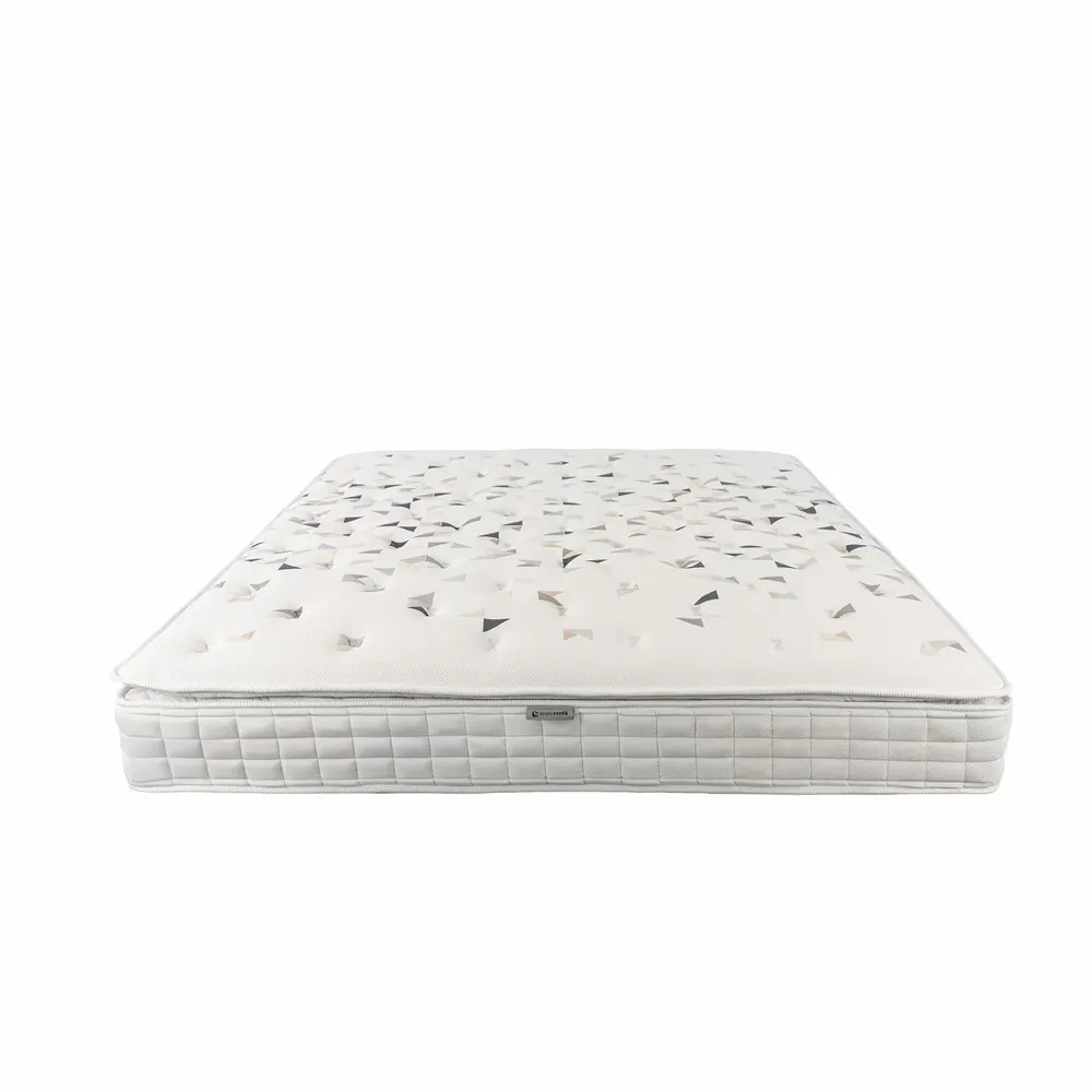 Hotel bedding - Hybrid mattress with natural latex and independent 7-zone pocket springs 160x200 - ANGEL CERDÁ