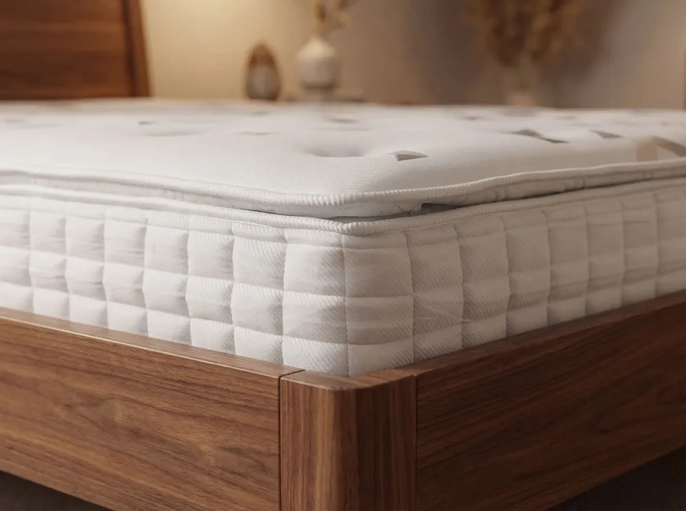 Hotel bedding - Hybrid mattress with natural latex and independent 7-zone pocket springs 160x200 - ANGEL CERDÁ