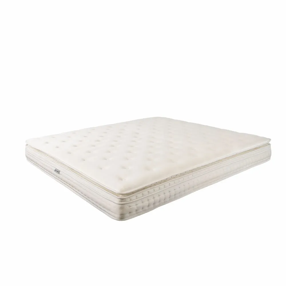 Literie pour hôtels - Matelas hybride en latex naturel avec mini ressorts et ressorts ensachés 7 zones 180x200 - ANGEL CERDÁ