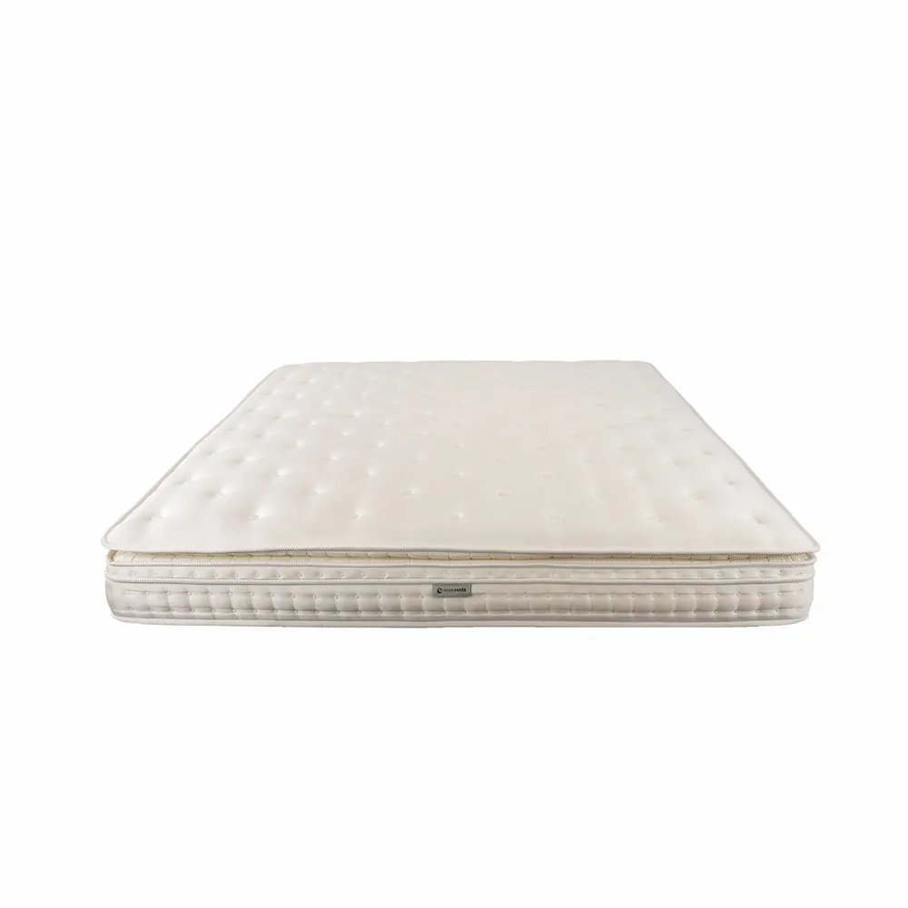 Literie pour hôtels - Matelas hybride en latex naturel avec mini ressorts et ressorts ensachés 7 zones 180x200 - ANGEL CERDÁ