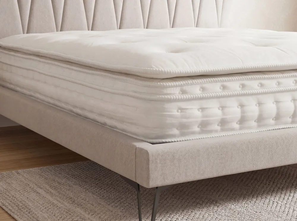 Hotel bedding - Hybrid mattress with natural latex, mini springs and 7-zone pocket springs 160x200 - ANGEL CERDÁ