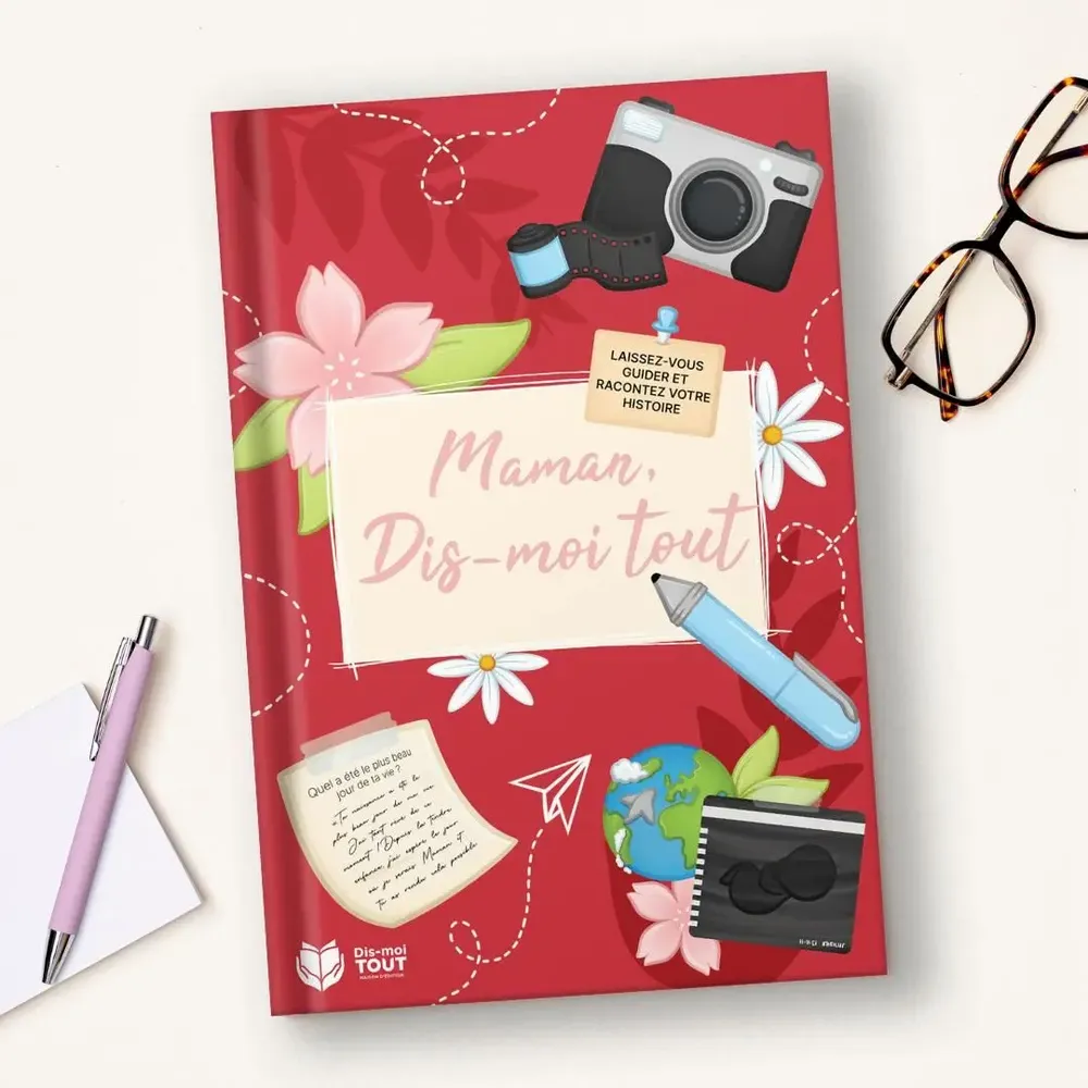 Gifts - Mom, tell me everything gift book - DIS-MOI TOUT