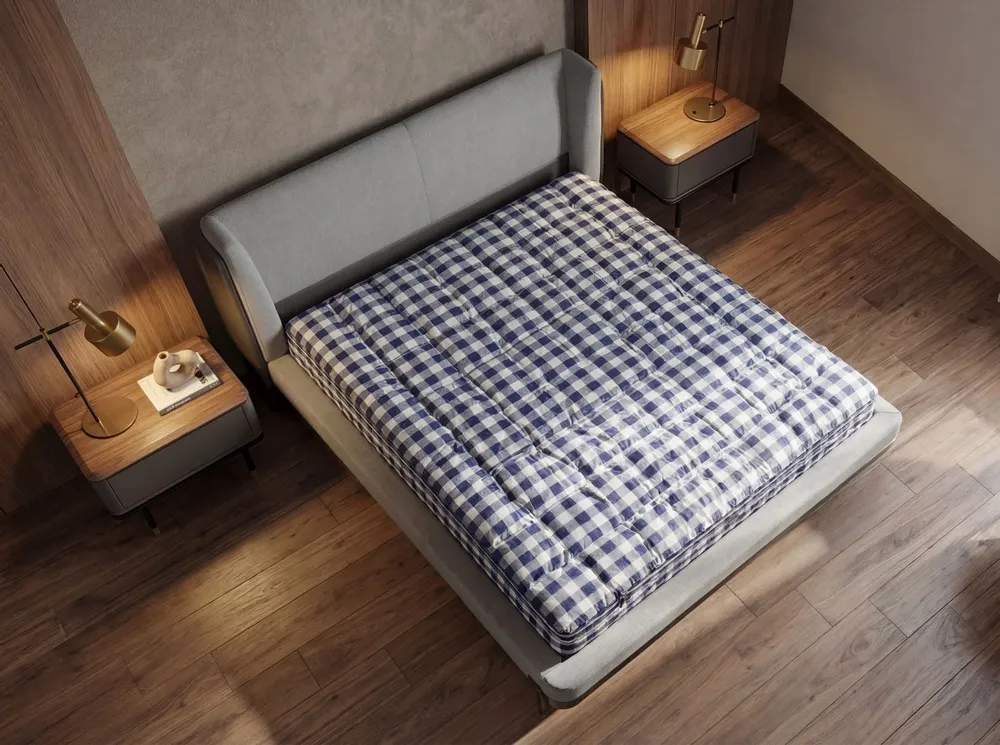 Literie pour hôtels - Matelas hybride en latex naturel avec mini ressorts ensachés Cooltex 160x200 - ANGEL CERDÁ