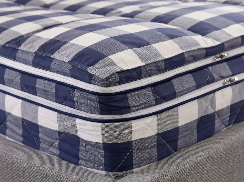 Literie pour hôtels - Matelas hybride en latex naturel avec mini ressorts ensachés Cooltex 160x200 - ANGEL CERDÁ