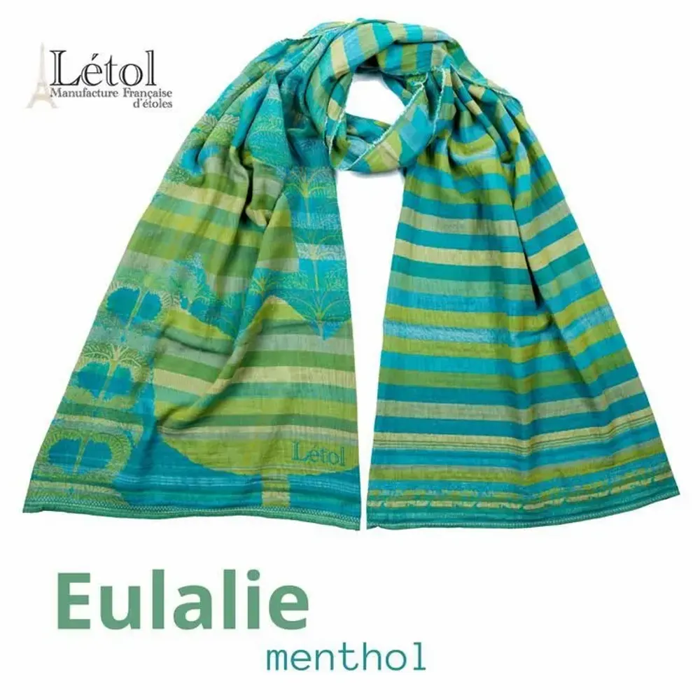 Foulards et écharpes - Etole Létol collection PE2026 - LÉTOL , MANUFACTURE FRANÇAISE D'ÉTOLES