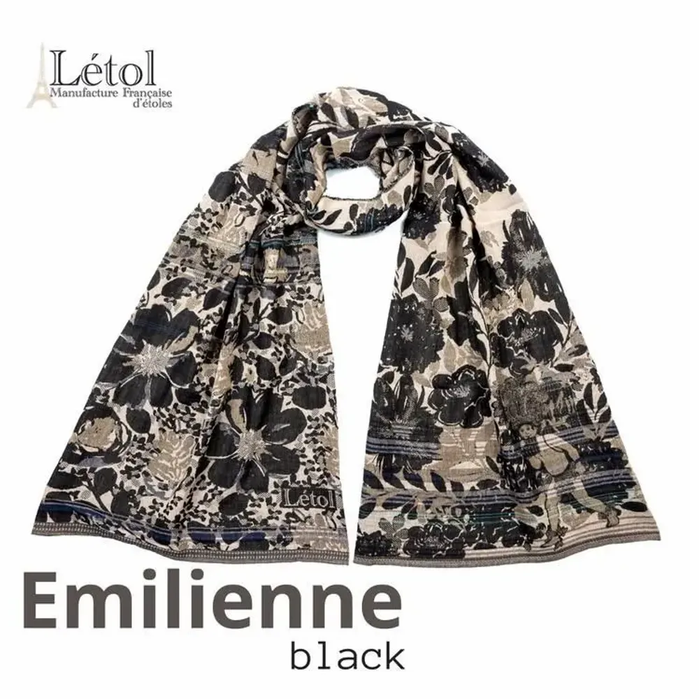 Foulards et écharpes - Etole Létol collection PE2026 - LÉTOL , MANUFACTURE FRANÇAISE D'ÉTOLES