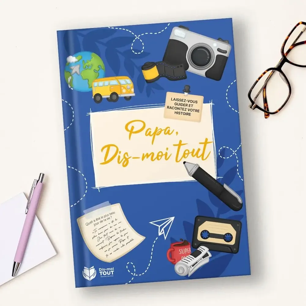 Gifts - Dad, tell me everything gift book - DIS-MOI TOUT