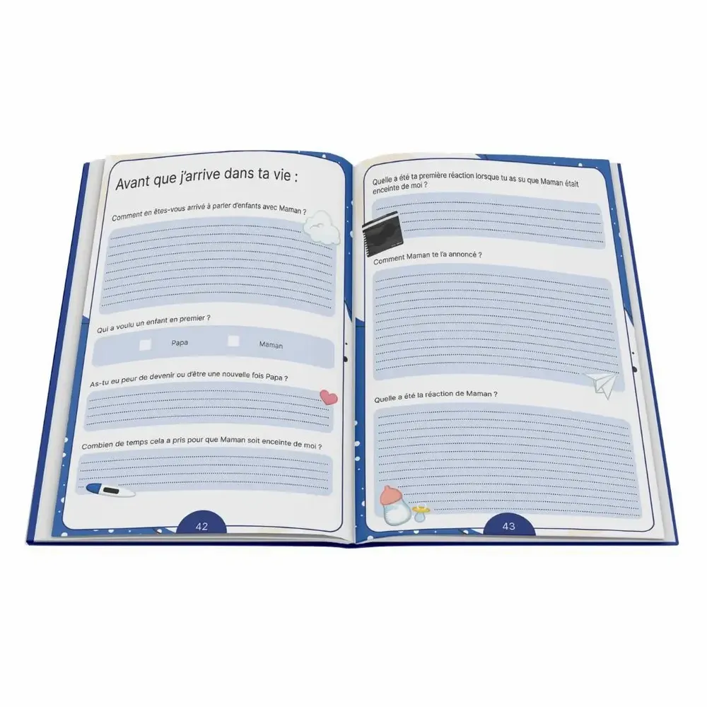 Gifts - Dad, tell me everything gift book - DIS-MOI TOUT