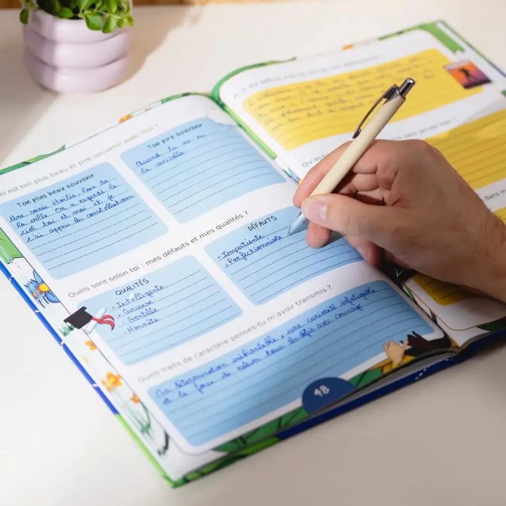 Gifts - Dad, tell me everything gift book - DIS-MOI TOUT