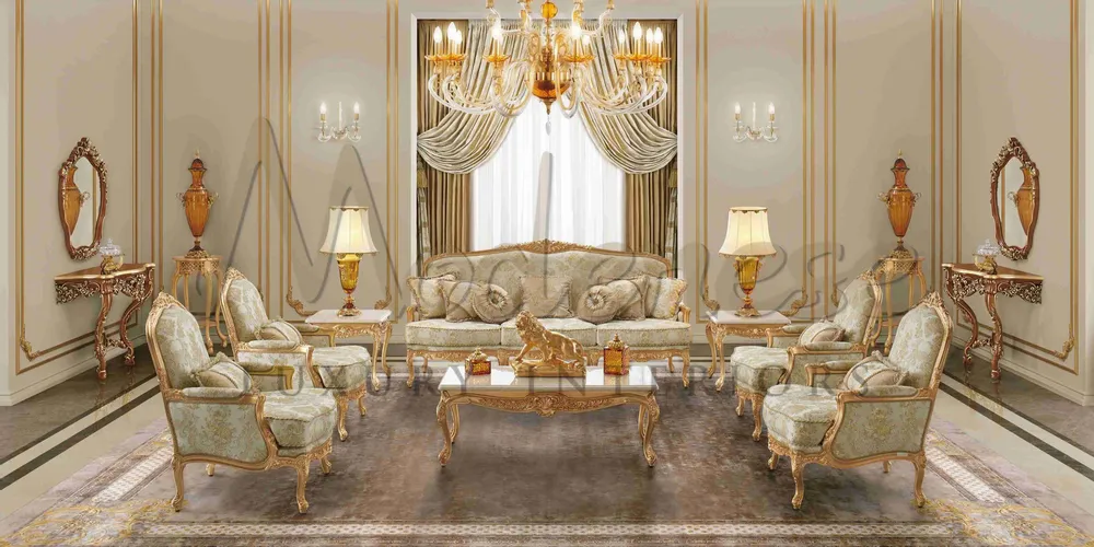 Sofas - Timeless Majlis - MODENESE LUXURY FURNITURE