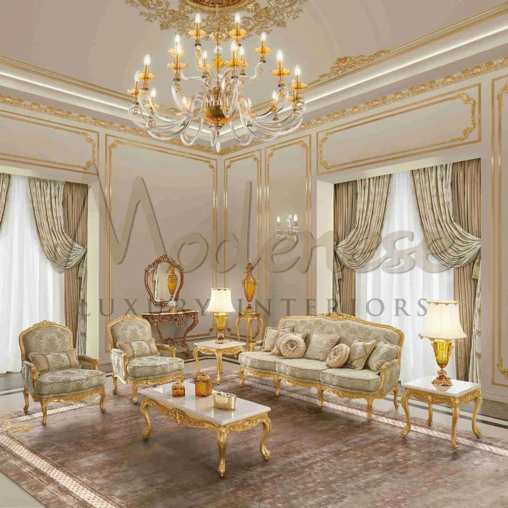 Sofas - Timeless Majlis - MODENESE LUXURY FURNITURE
