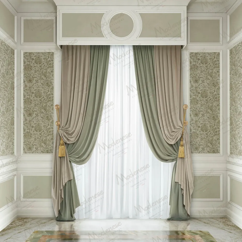 Beds - Timeless Bedroom - MODENESE LUXURY FURNITURE