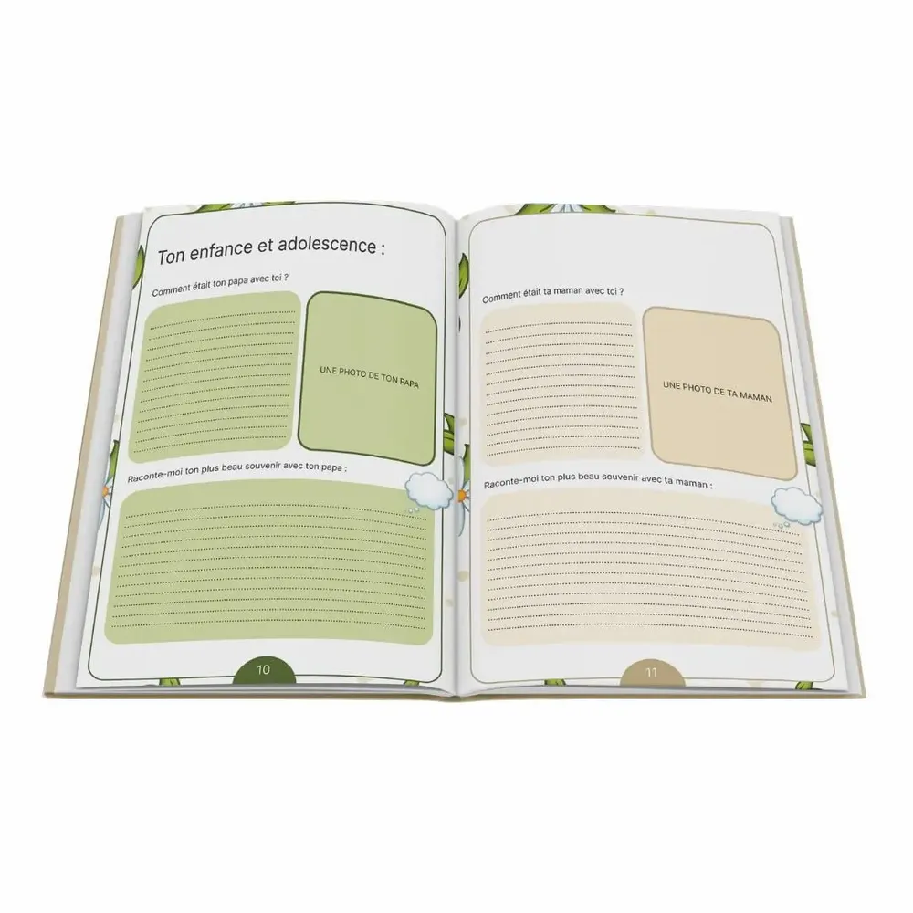 Gifts - Godfather gift book, tell me everything - DIS-MOI TOUT