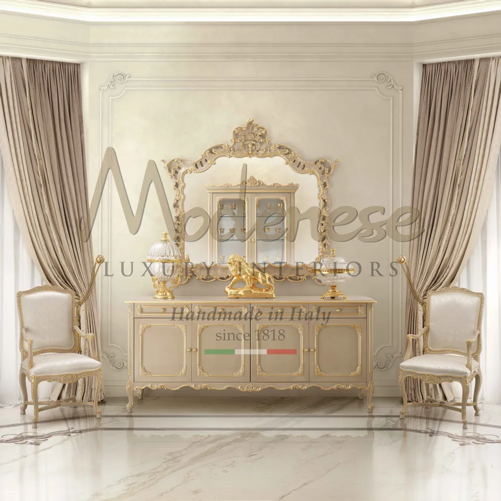 Dining Tables - Timeless Dining Set - MODENESE LUXURY FURNITURE