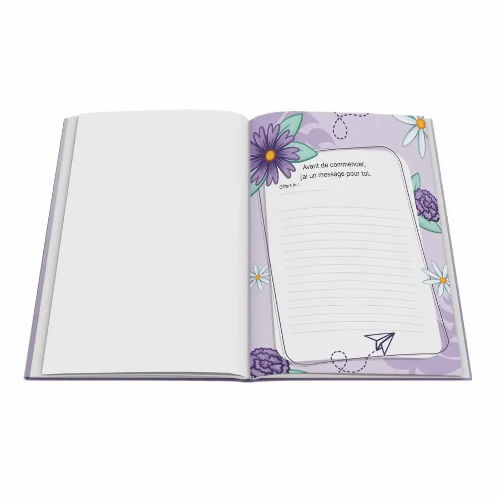 Gifts - Godmother, tell me everything gift book - DIS-MOI TOUT