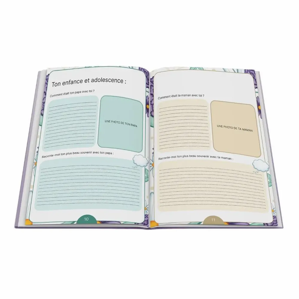 Gifts - Godmother, tell me everything gift book - DIS-MOI TOUT