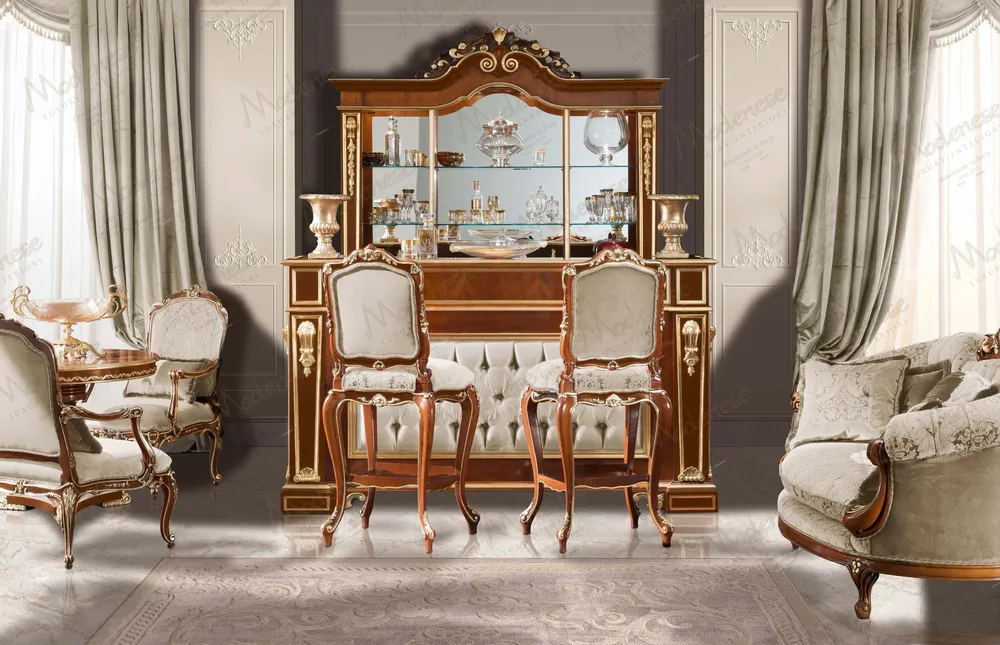 Stools - Heritage Bar Interiors - MODENESE LUXURY FURNITURE