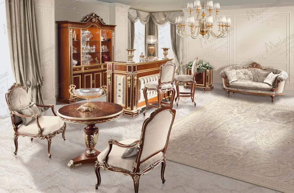 Stools - Heritage Bar Interiors - MODENESE LUXURY FURNITURE