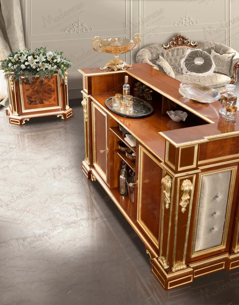 Stools - Heritage Bar Interiors - MODENESE LUXURY FURNITURE