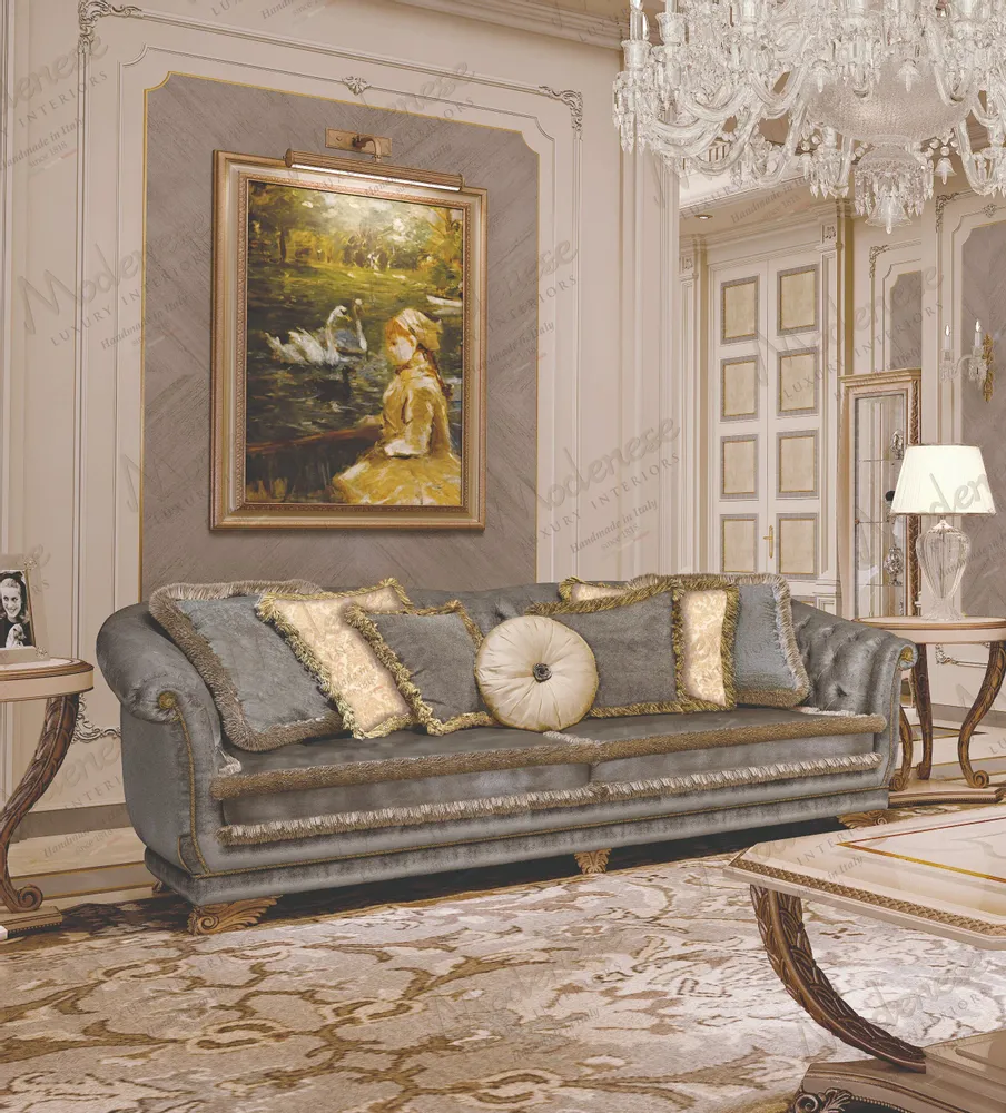 Sofas - Heritage Living Set - MODENESE LUXURY FURNITURE