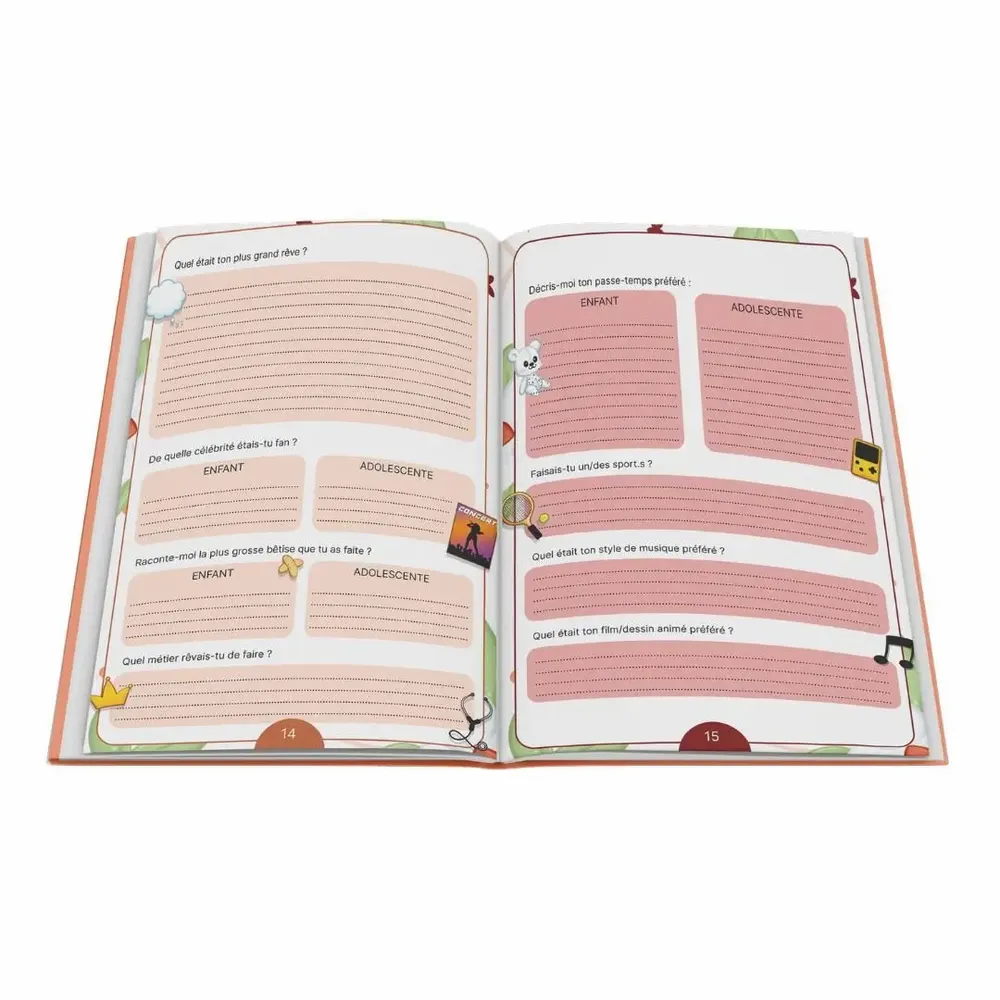 Gifts - Tata gift book tell me everything - DIS-MOI TOUT