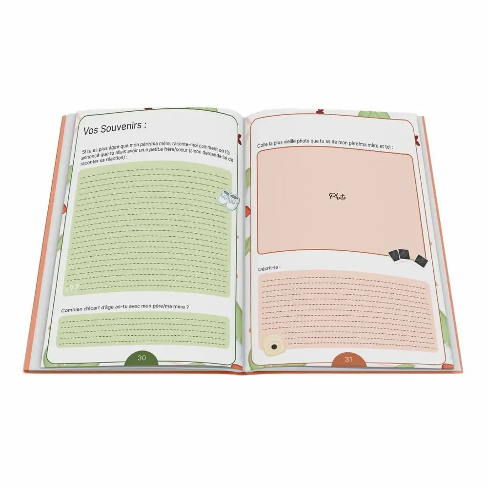 Gifts - Tata gift book tell me everything - DIS-MOI TOUT