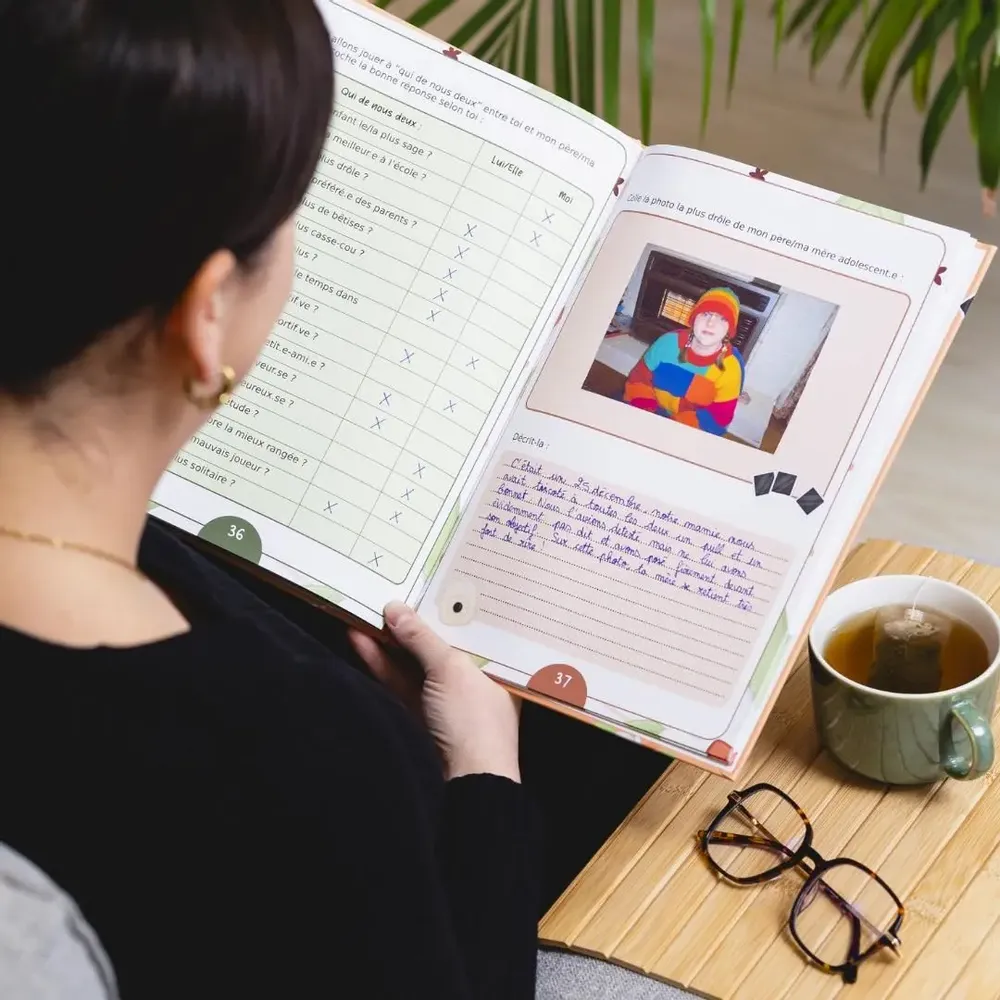 Gifts - Tata gift book tell me everything - DIS-MOI TOUT