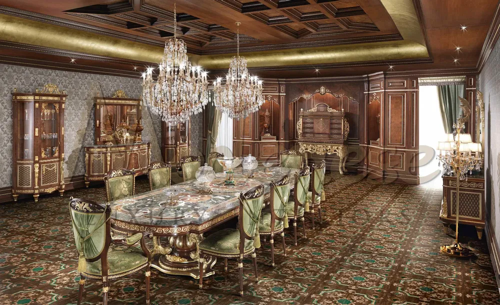 Suspensions - Salles à Manger Luxe - MODENESE LUXURY FURNITURE