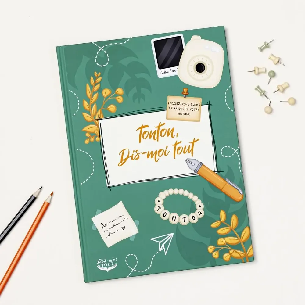 Gifts - Uncle, tell me everything gift book - DIS-MOI TOUT