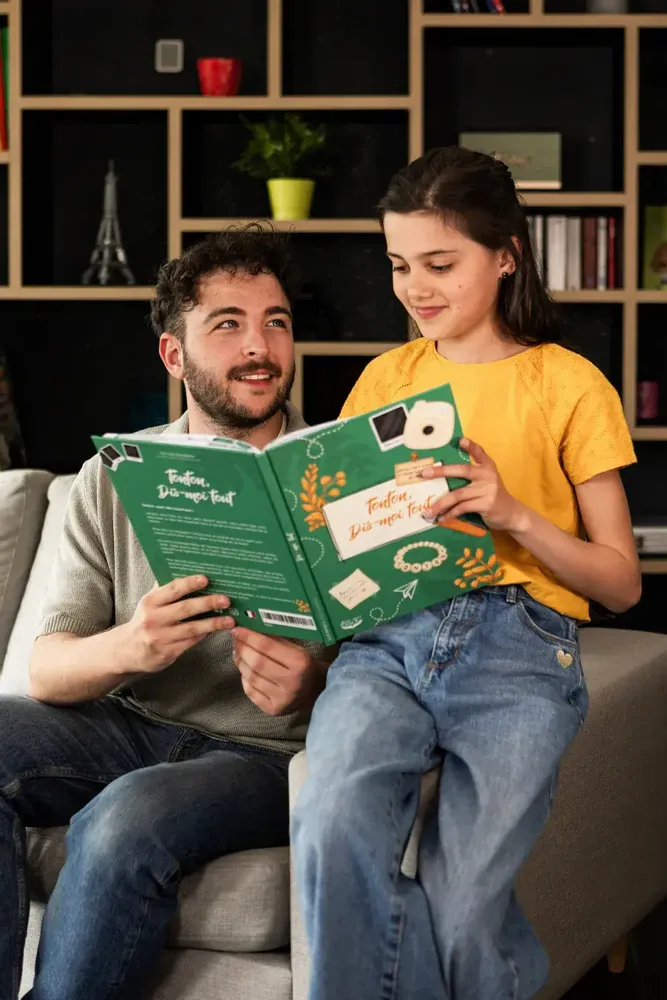 Gifts - Uncle, tell me everything gift book - DIS-MOI TOUT