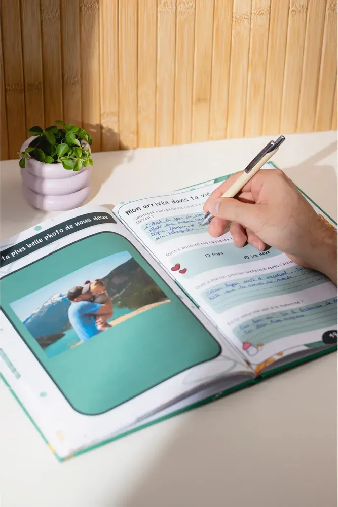 Gifts - Uncle, tell me everything gift book - DIS-MOI TOUT