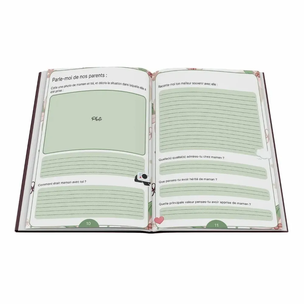 Gifts - My sister, tell me everything gift book - DIS-MOI TOUT