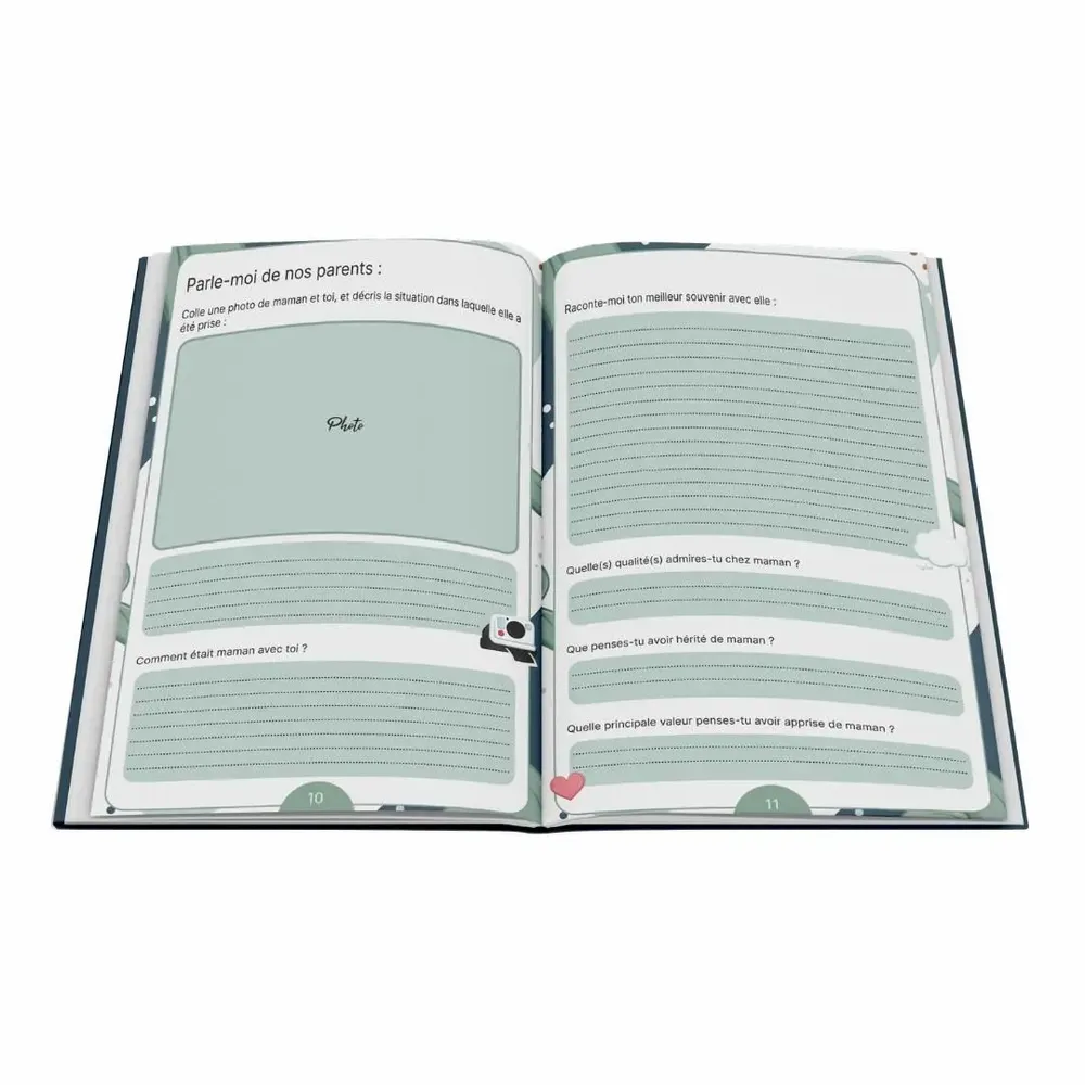 Gifts - My brother, tell me everything gift book - DIS-MOI TOUT