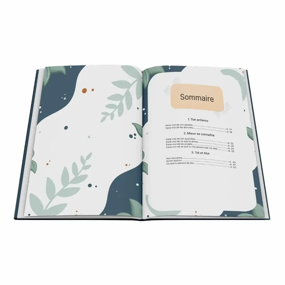 Gifts - My brother, tell me everything gift book - DIS-MOI TOUT