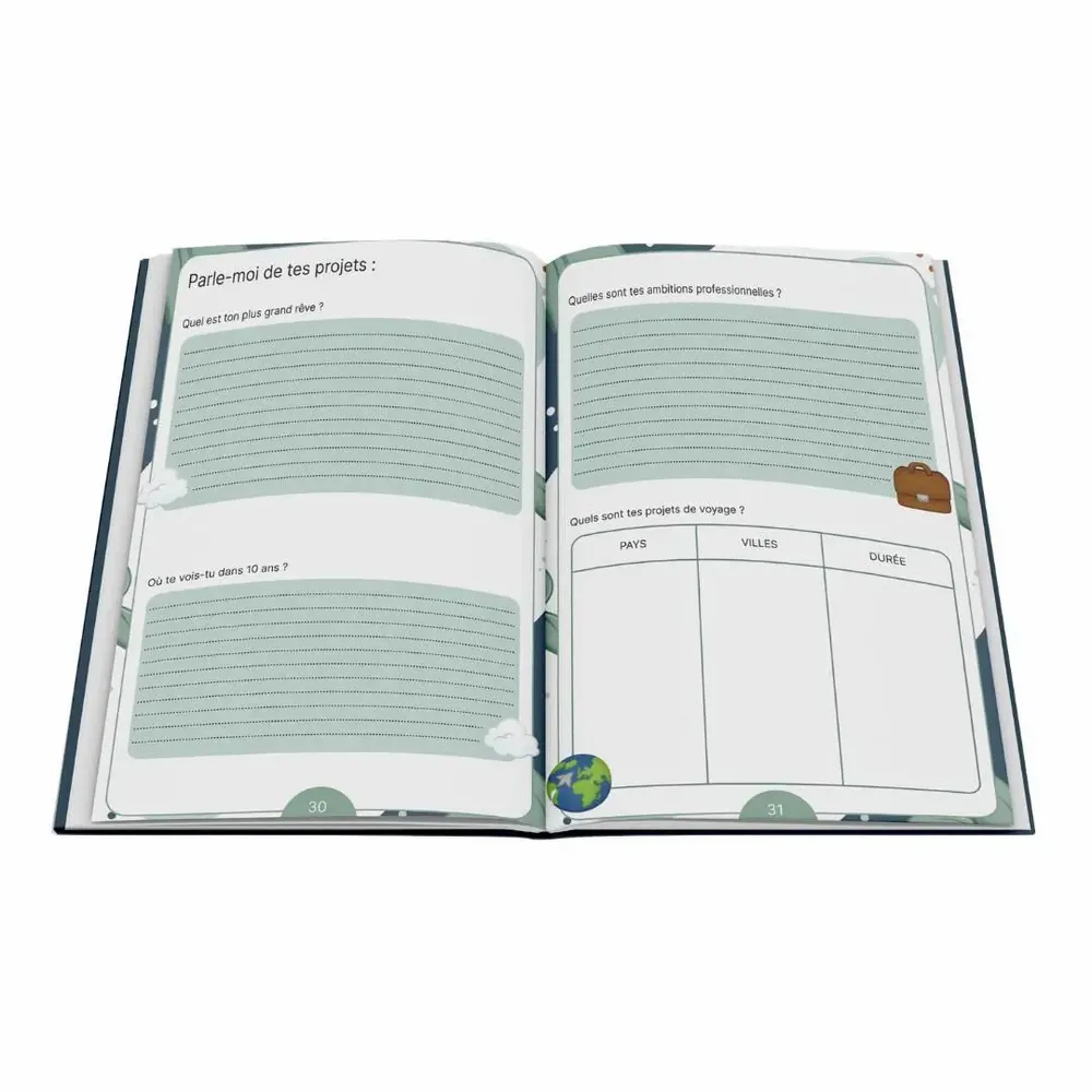 Gifts - My brother, tell me everything gift book - DIS-MOI TOUT