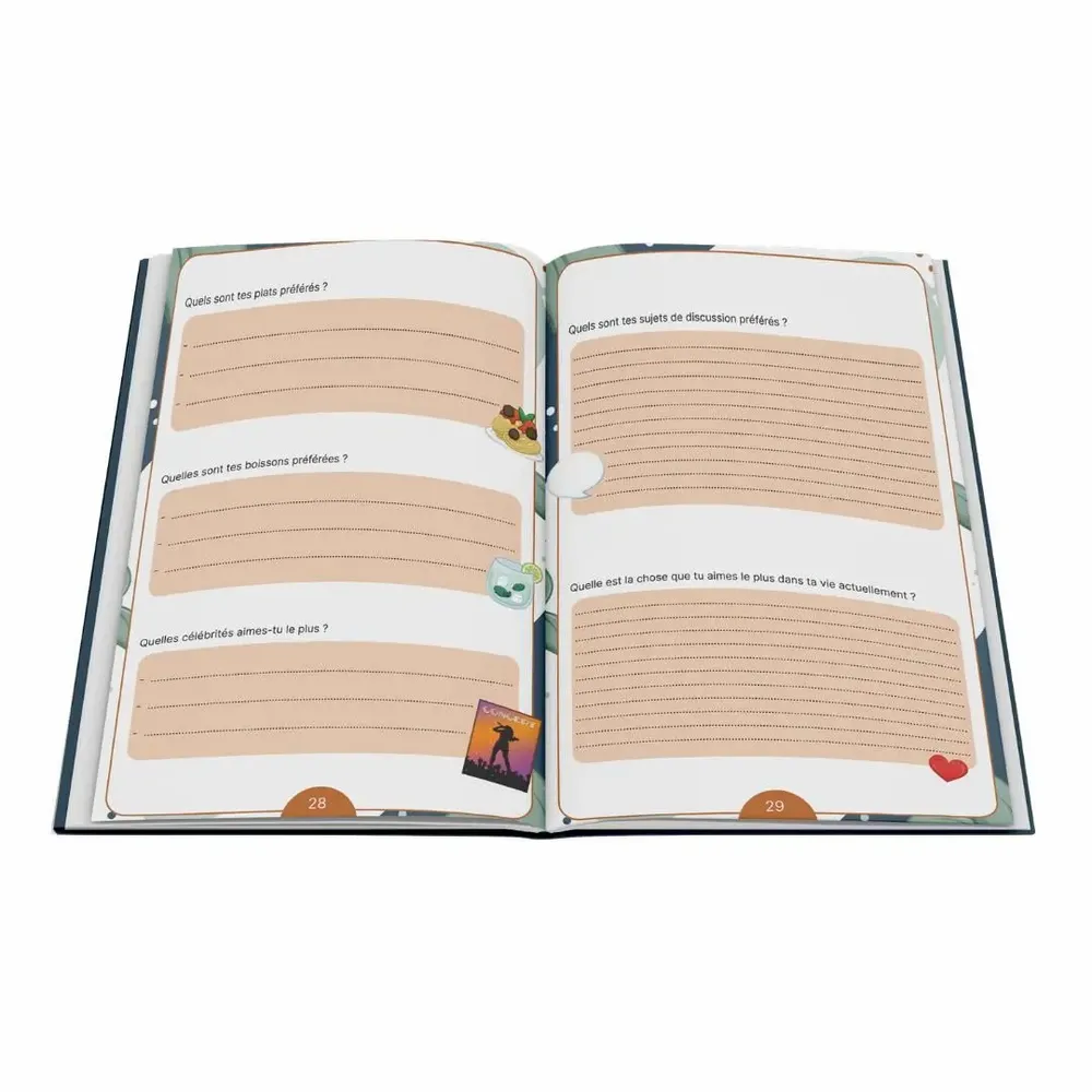 Gifts - My brother, tell me everything gift book - DIS-MOI TOUT