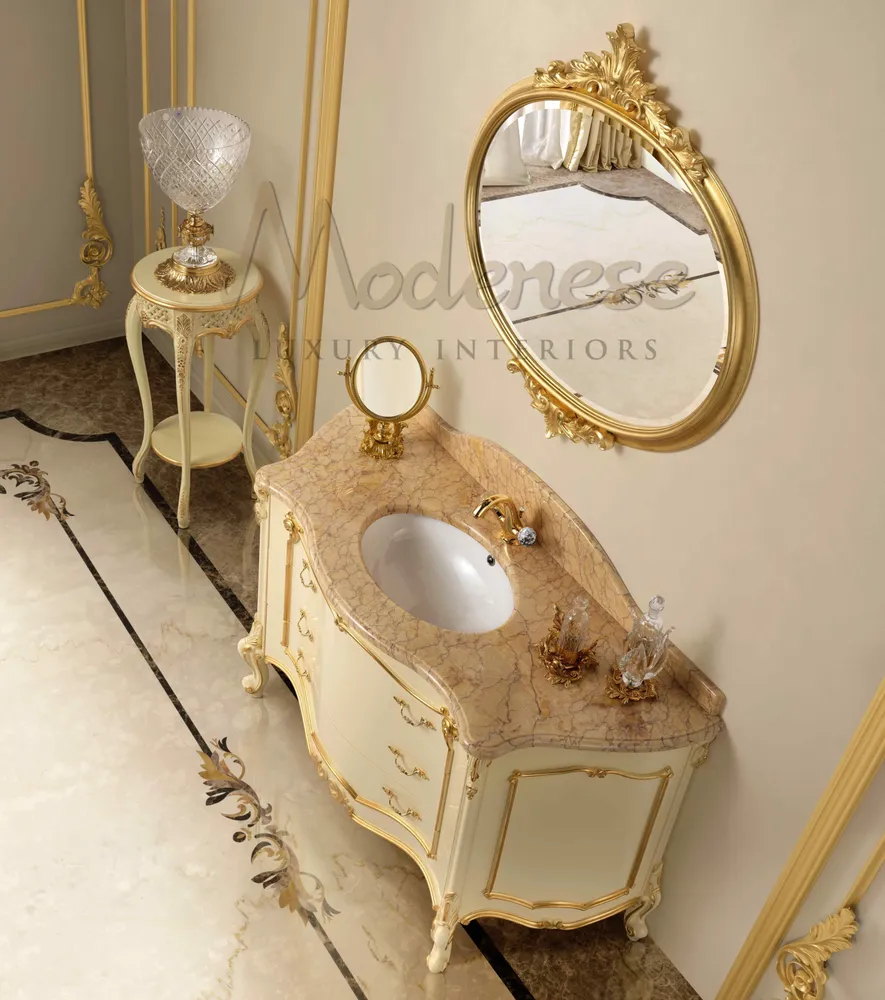 Beds - Royal Bedroom Set - MODENESE LUXURY FURNITURE