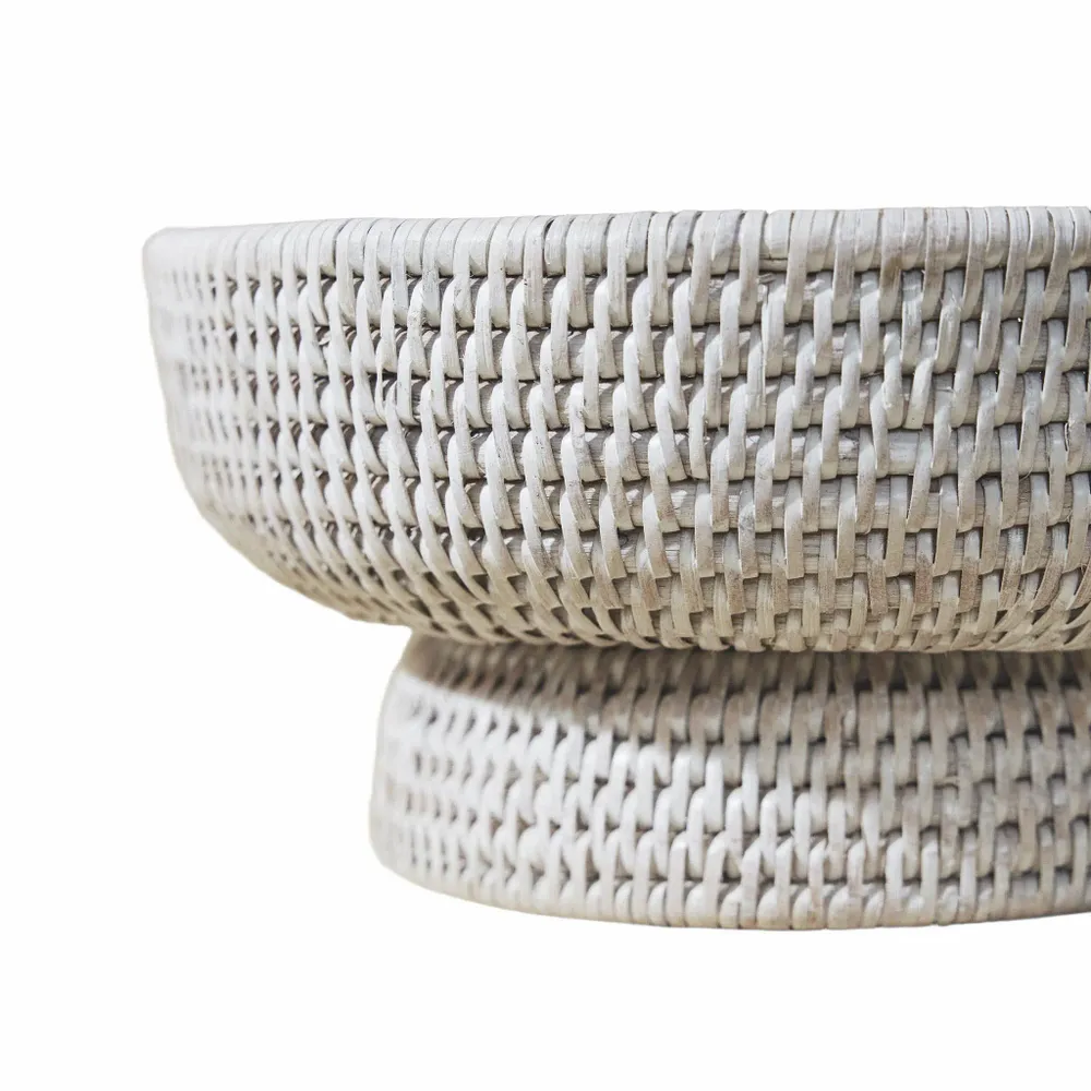 Assiettes au quotidien - Corbeille à pain en rotin - KING ZOO