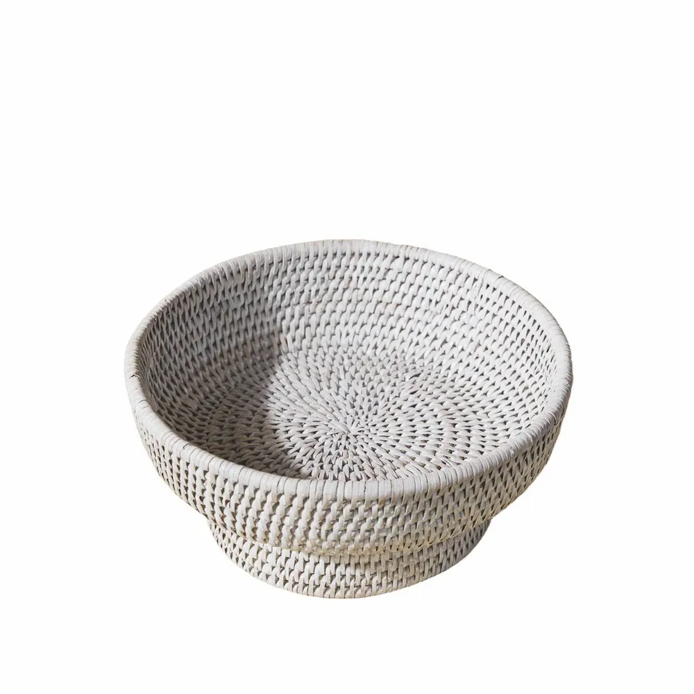 Assiettes au quotidien - Corbeille à pain en rotin - KING ZOO