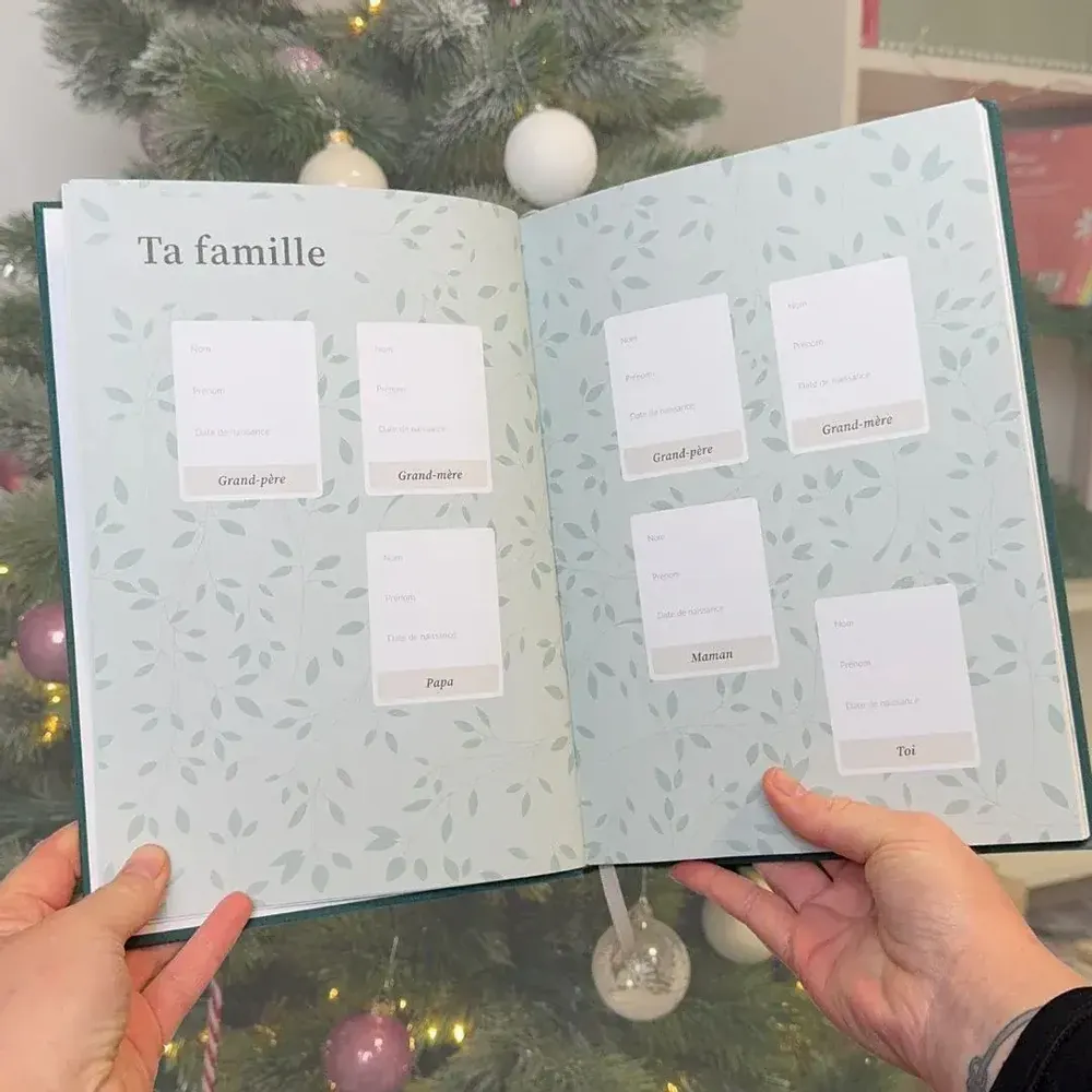 Gifts - Grandpa Tell Me Everything Premium Edition Gift Book - DIS-MOI TOUT