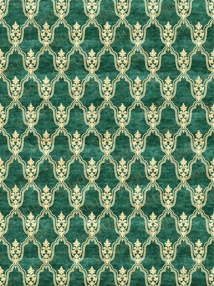 Classic carpets - Timeless Collection- Fleur Path Harmony - SARELLI INTERIORS TEXTILES