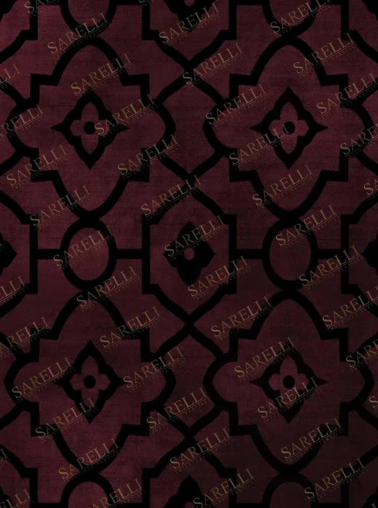 Tapis contemporains - Essence Collection- Blossom Gate - SARELLI INTERIORS TEXTILES