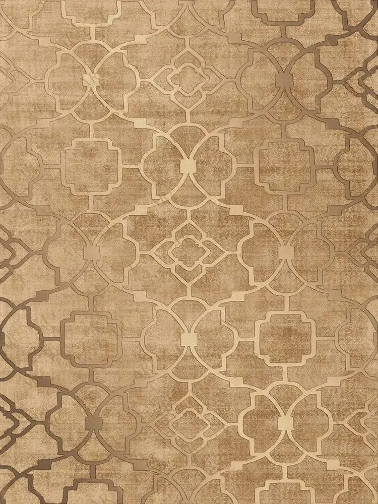Contemporary carpets - Gold Selection Collection- Treasure Trellis - SARELLI INTERIORS TEXTILES