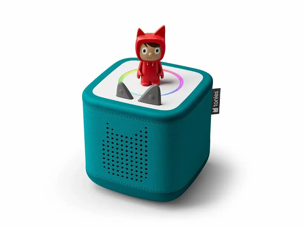 Toys - Mon Premier Coffret Toniebox 2 Vert Océan - TONIES® FRANCE