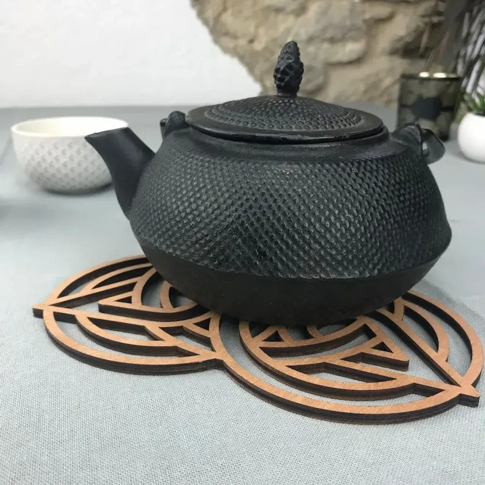 Objets de décoration - Dessous de plat - Triskel - LA COUR DU JUCH