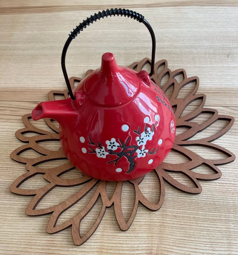 Objets de décoration - Dessous de plat XL - Pivoine - LA COUR DU JUCH